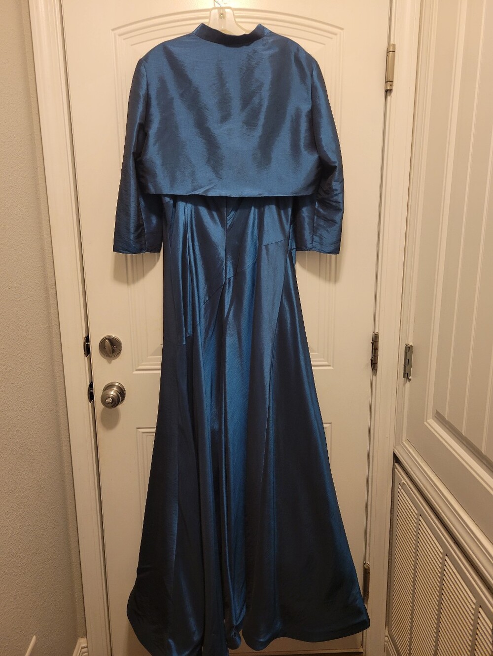 Formal Elegant Fit&Flare Gown - Picture 9 of 13